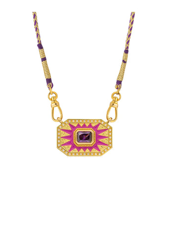 Light Fuchsia Yucatan Necklace