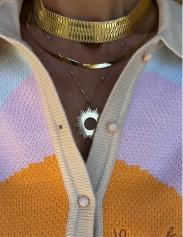 Sun Day Necklace