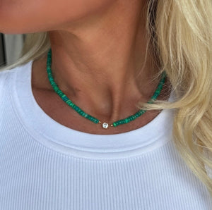 Green Blair Choker
