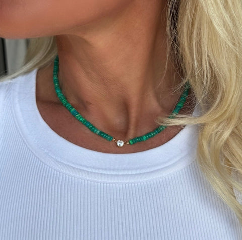 Green Blair Choker