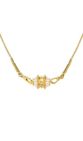 Ivory Big Talisman Necklace