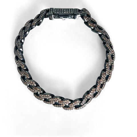 Espresso Lizzy Bracelet