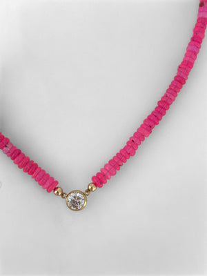 Pink Blair Choker