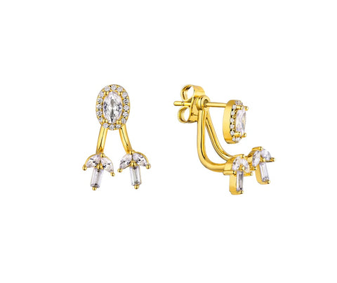 Dynasty Branch Earrings