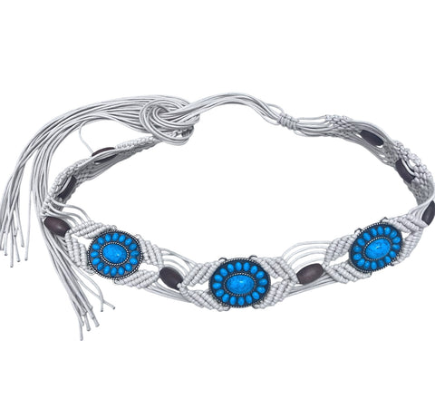 White Sands Turquoise Belt