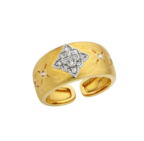 Mira Cuff Ring