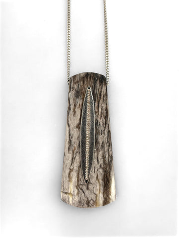 Silver Jackson Necklace