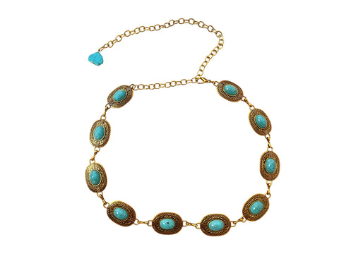 Santa Fe Chain Belt