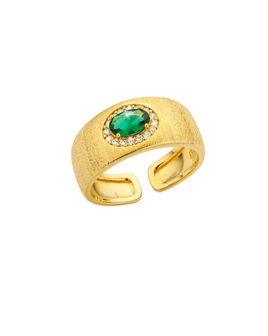 Green Dynasty Ring