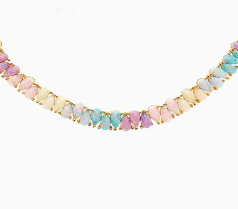 Opal Dancing Dream Tennis Necklace