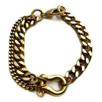 Shackle Duo Bracelet