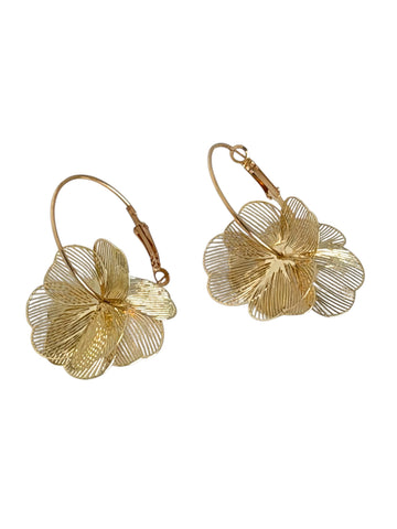 Flower Hoops