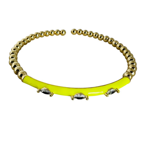 Yellow Becca Bracelet