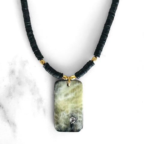 Black Sundance Necklace