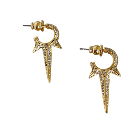 Gold Winner Earrings