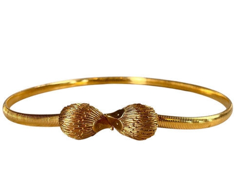 Gold Hedgehog Belt