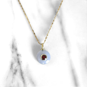 Ruby Necklace