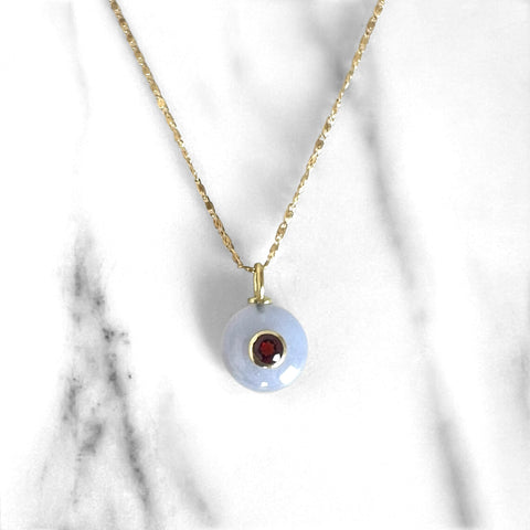 Ruby Necklace