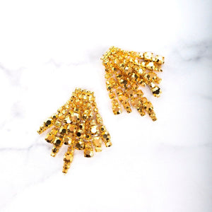 Gold Bette Earrings