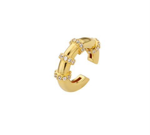 Rock Ear Cuff