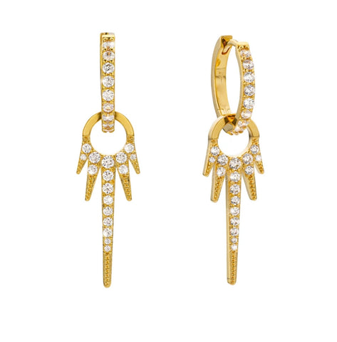Fire Earrings