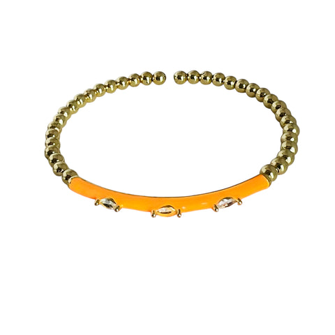 Orange Becca Bracelet