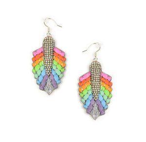 Rainbow Lydia Earrings