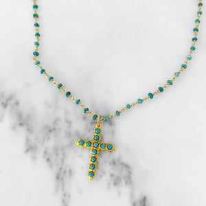 Turquoise Grace Necklace