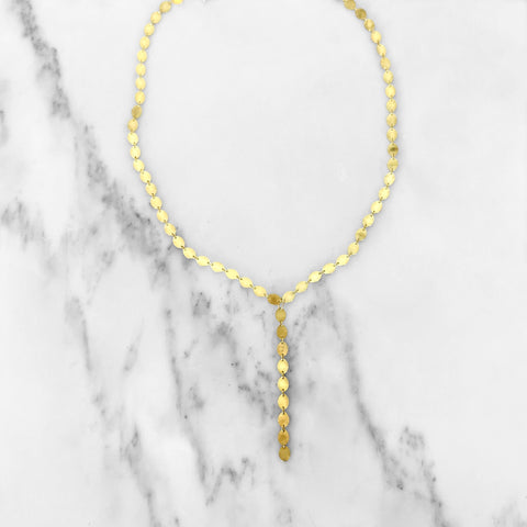Landon Y Necklace