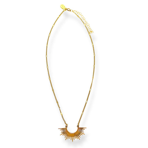 Gold Daybreak Necklace