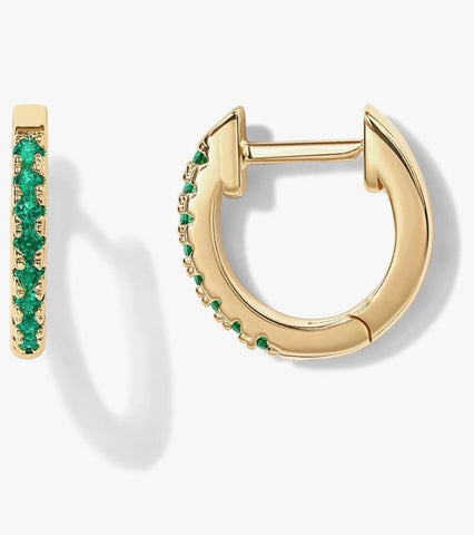 Green Krista Huggies