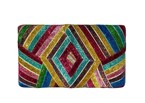 Prism Diamond Clutch