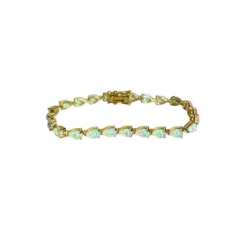 Opal Parisian Tennis Bracelet
