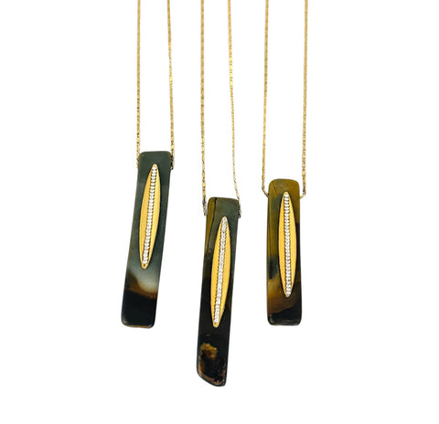 Gold Stevie Necklace