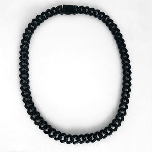 Black Lizzy Necklace