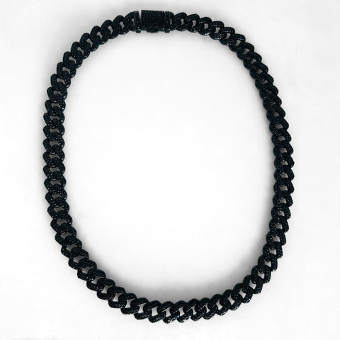 Black Lizzy Necklace