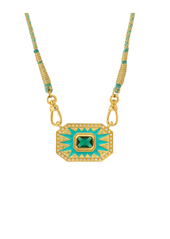 Turquoise Yucatan Necklace