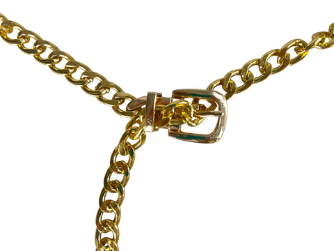 Classic Gold Link Belt