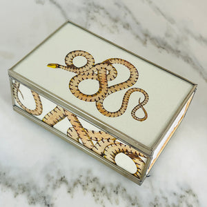 Snake Matchbox Cover