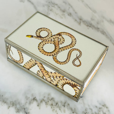 Snake Matchbox Cover