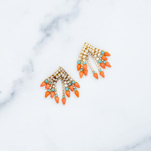 Evande Earrings