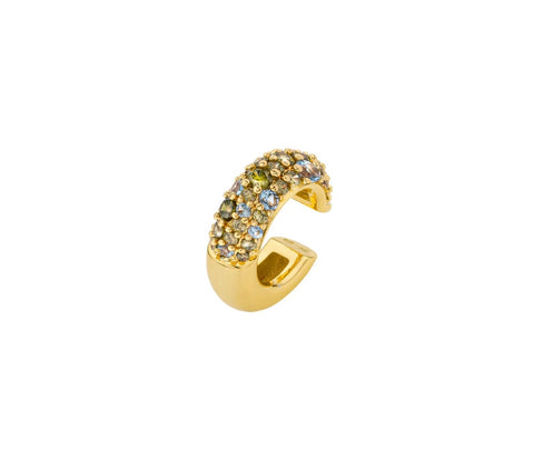 Grey Champagne Ear Cuff
