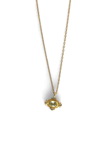 Iris Necklace