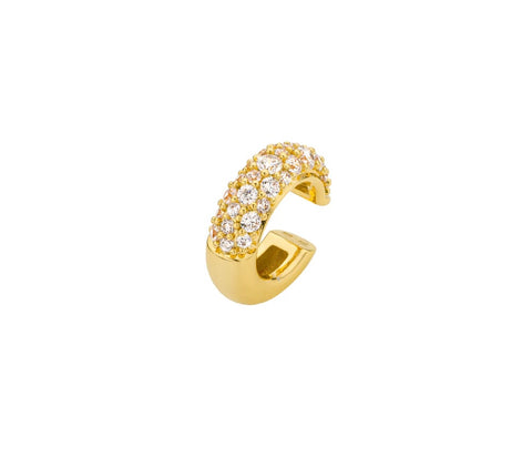Champagne Ear Cuff