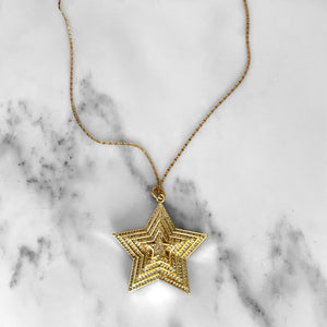 Shooting Star Necklace