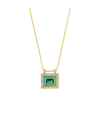 Turquoise El Paso Necklace