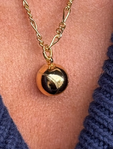 Baseball Necklace