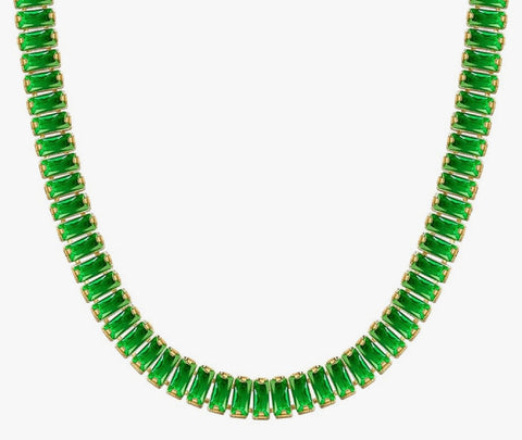 Best Selling Green Stephi Necklace ￼