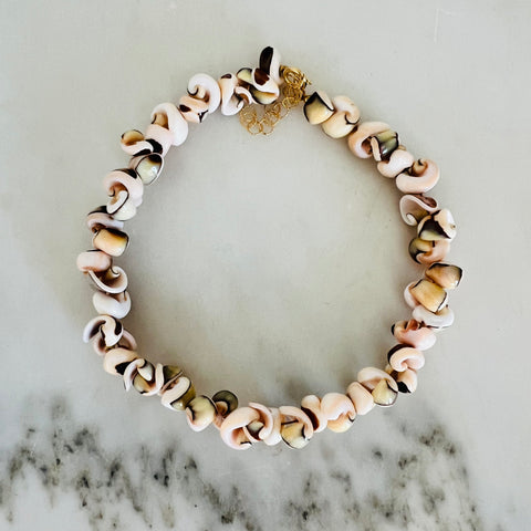 Tiny Shell Anklet