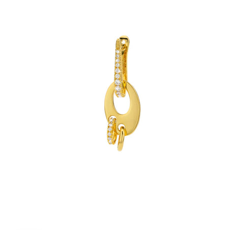 Mini Rock Stellar Earring